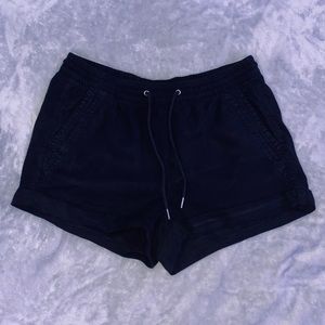 H&M Black Shorts